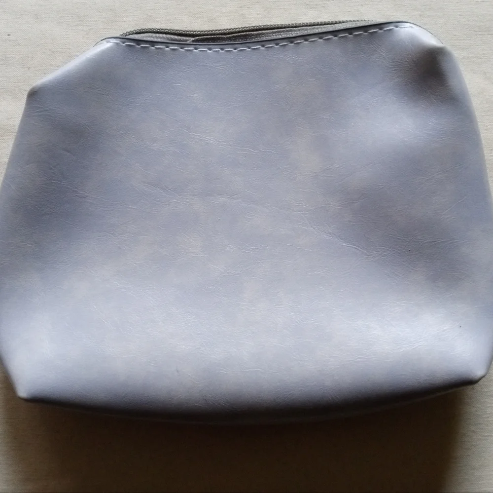 3pc Flux leather hobo